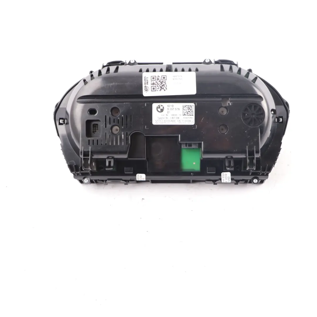  Instrument Cluster BMW F20 F21 LCI Petrol Speedo Clocks Meter MPH Manual - SKU 9857576 - Part number 9857576