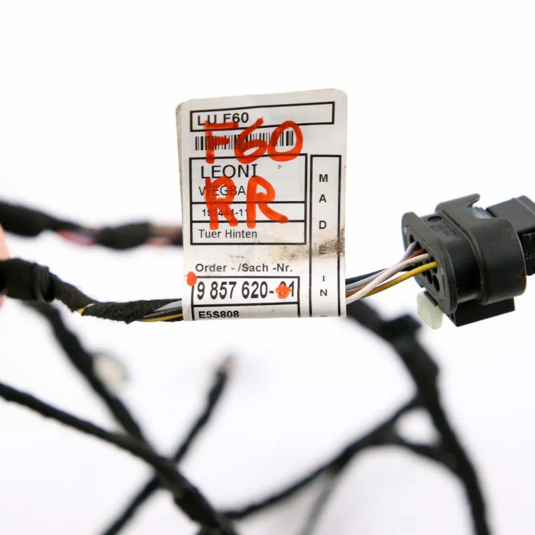 Kabelstrang hinten links rechts Türverdrahtung für Mini F60 mit Teilenummer 9857620 Mini F60 Kabelstrang hinten links rechts Türverdrahtung - SKU 9857620 - Teilenummer 9857620