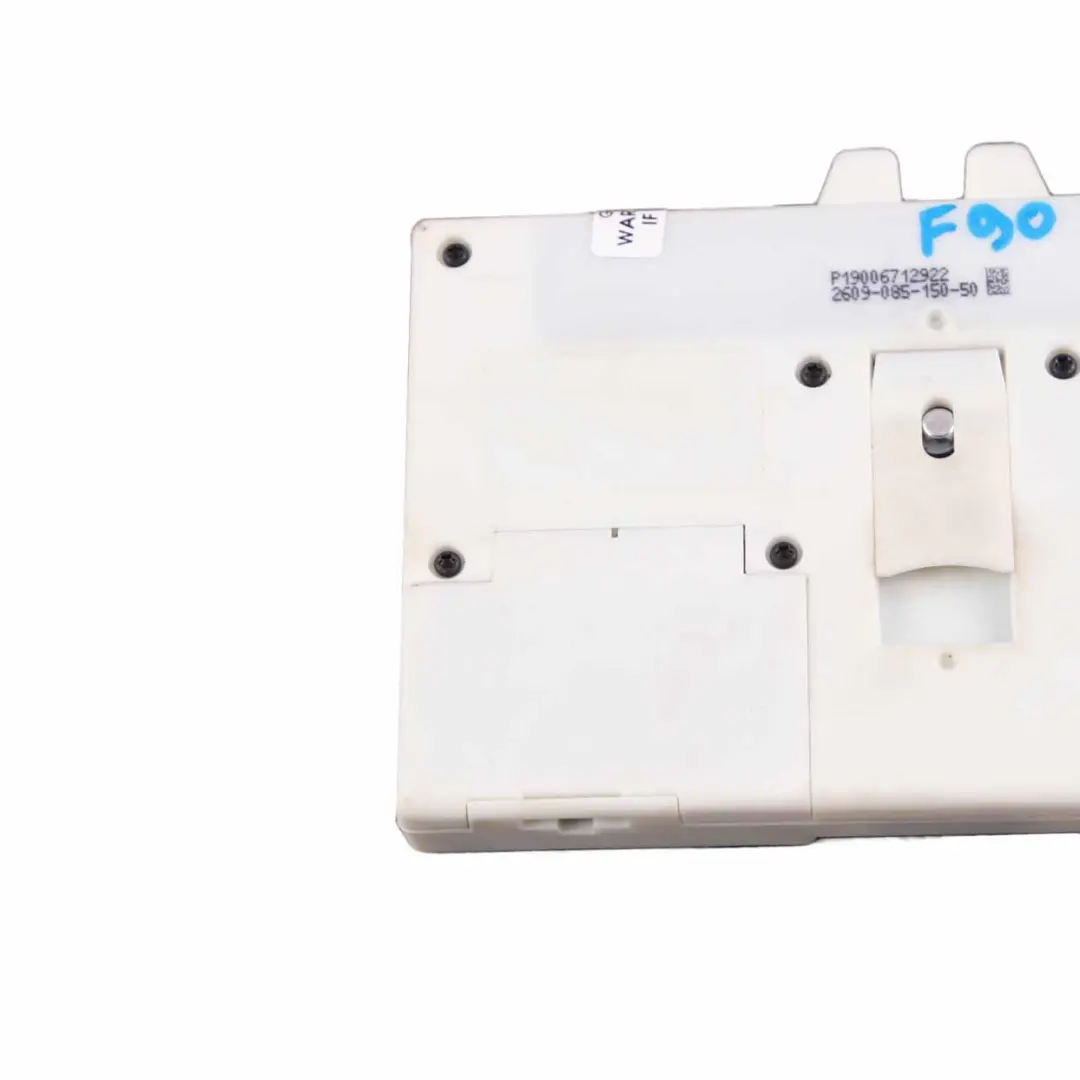 Telematics Module BMW F90 M5 Telephone Control Unit ATM ECE R1 to with Part number 9858556 Telematics Module BMW F90 M5 Telephone Control Unit ATM ECE R1 - SKU 9858556 - Part number 9858556