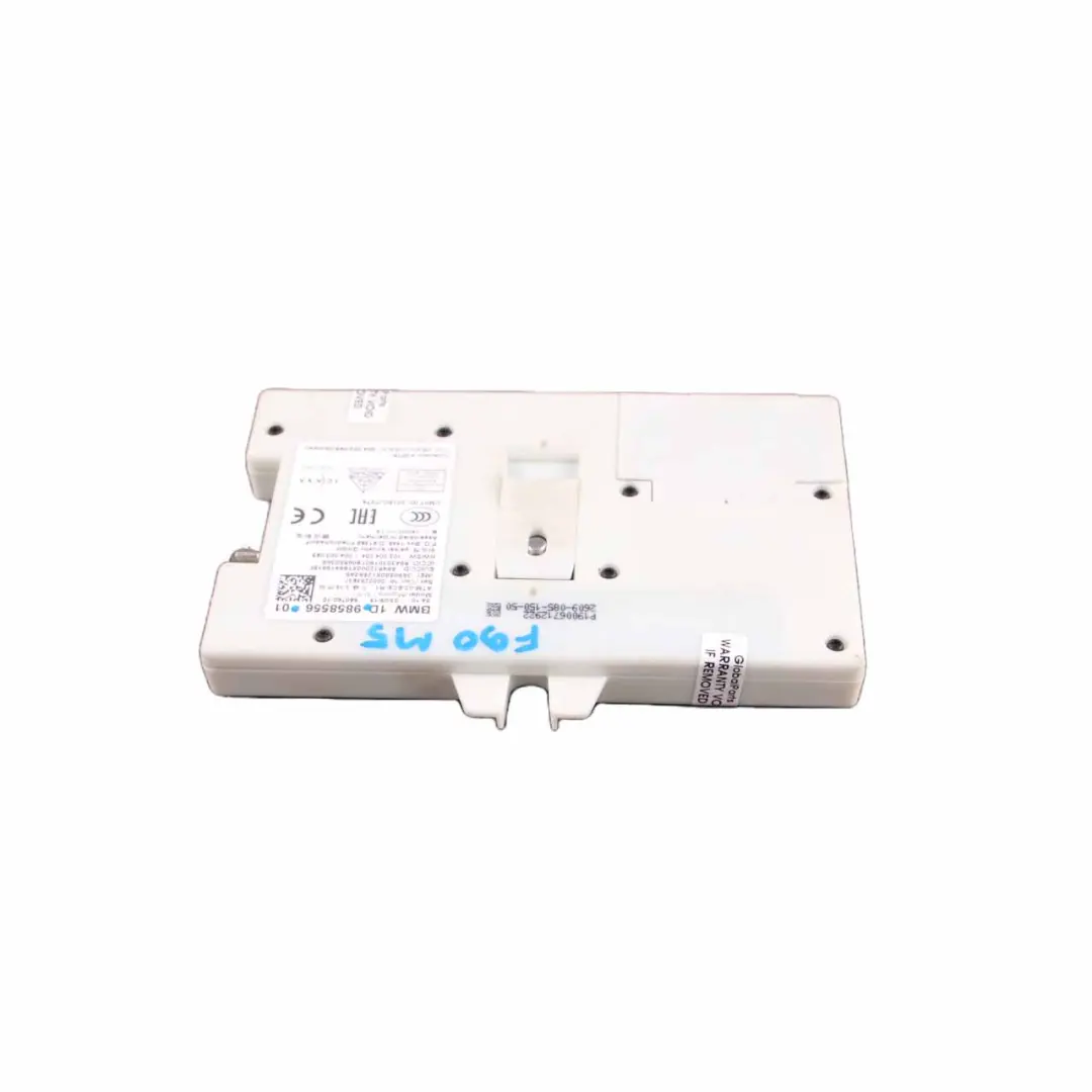 Telematics Module BMW F90 M5 Telephone Control Unit ATM ECE R1 to with Part number 9858556 Telematics Module BMW F90 M5 Telephone Control Unit ATM ECE R1 - SKU 9858556 - Part number 9858556