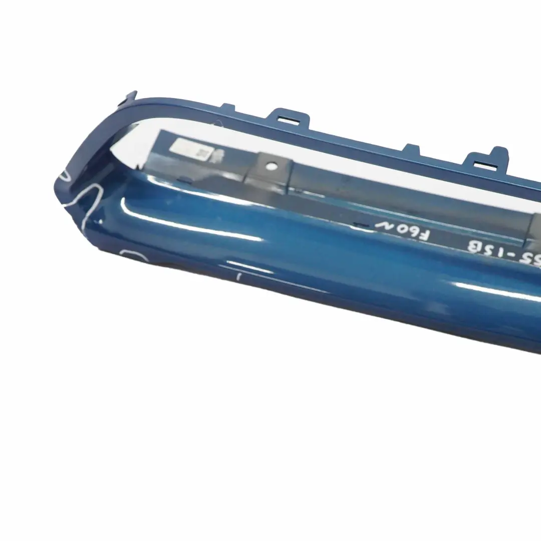 Front Bumper Lower Centre Trim Panel Cover Island Blue - C2M to Mini Countryman F60 with Part number 9860355 Mini Countryman F60 Front Bumper Lower Centre Trim Panel Cover Island Blue - C2M - SKU 9860355-ISB - Part number 9860355