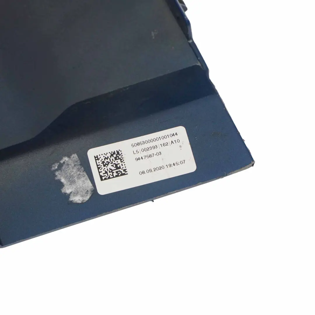 Paraurti Anteriore Pannello Centrale Inferiore Island Blue C2M per Mini F60 con numero di parte 9860355 Mini F60 Paraurti Anteriore Pannello Centrale Inferiore Island Blue C2M - SKU 9860355-ISB - Numero di parte 9860355