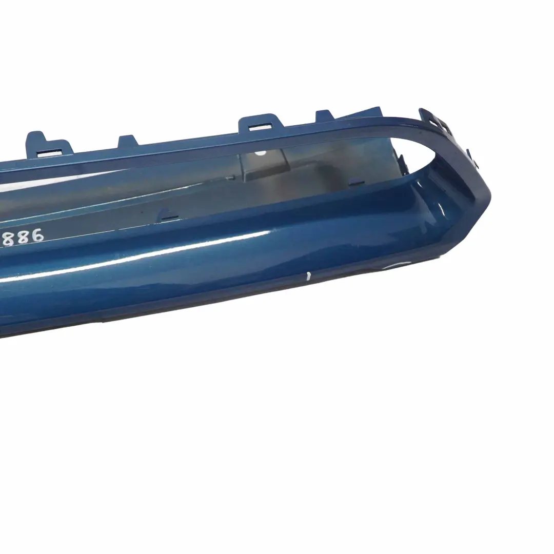  Embellecedor central inferior parachoques delantero Mini F60 Island Blue - C2M - SKU 9860355-ISB - Número de pieza 9860355