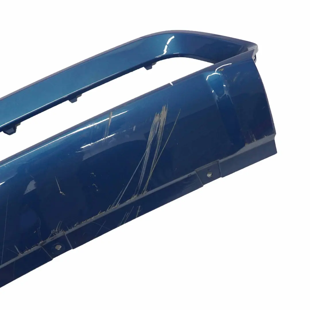 Front Bumper Lower Centre Trim Panel Cover Island Blue - C2M to Mini Countryman F60 with Part number 9860355 Mini Countryman F60 Front Bumper Lower Centre Trim Panel Cover Island Blue - C2M - SKU 9860355-ISB - Part number 9860355