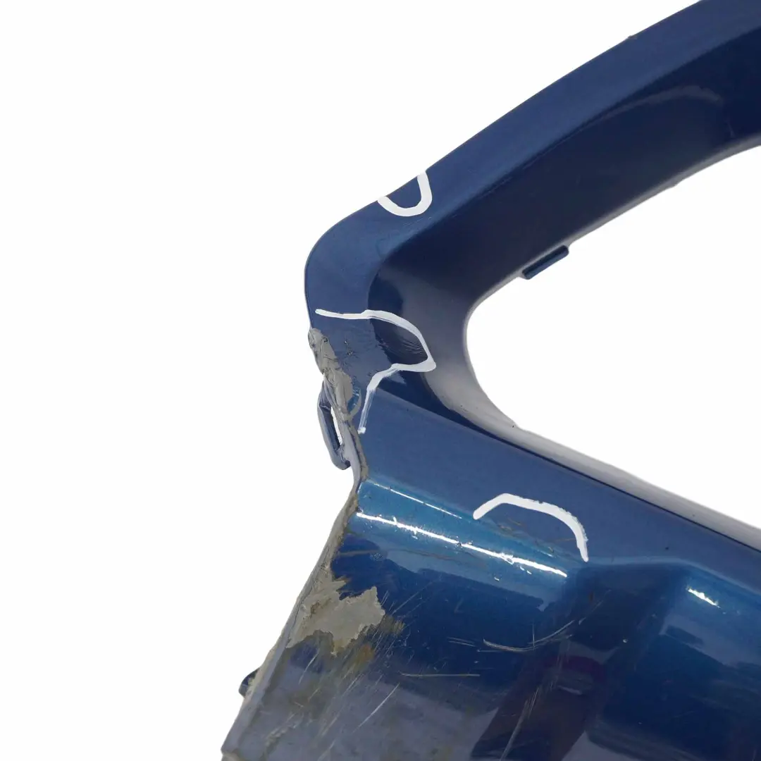 Embellecedor central inferior parachoques delantero Mini F60 Island Blue - C2M - SKU 9860355-ISB - Número de pieza 9860355