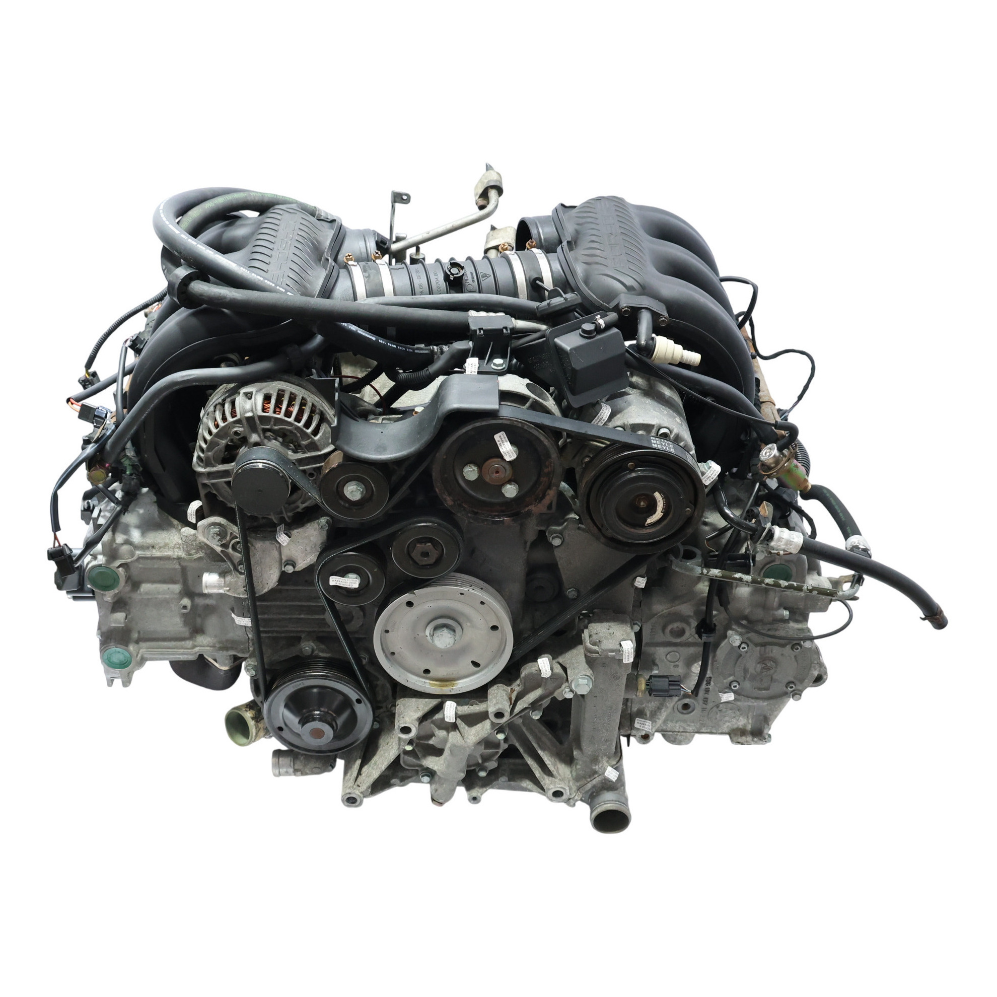 Porsche Boxster S 986 Complete Engine M96.21 96.21 3.2 252HP 99k miles ...
