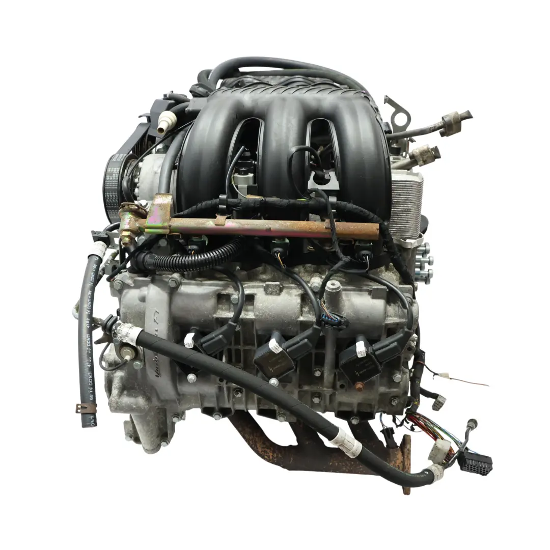 Porsche Boxster S 986 Bare Engine M96.21 96.21 3.2 252HP 99k miles, WARRANTY - SKU 98610092100 - Part number 98610092100