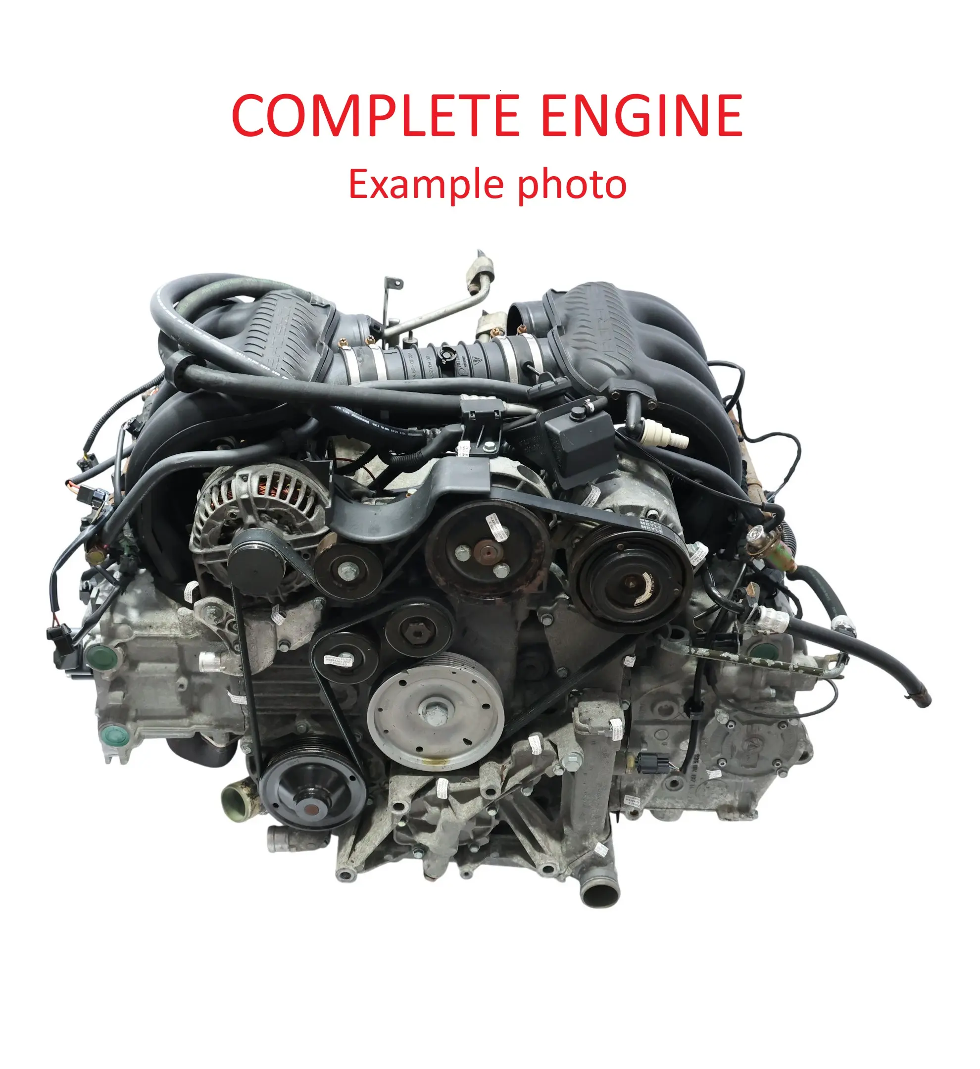 Porsche Boxster S 986 Unkomplett Motor M96.21 96.21 3.2 252PS 159TKM, GARANTIE