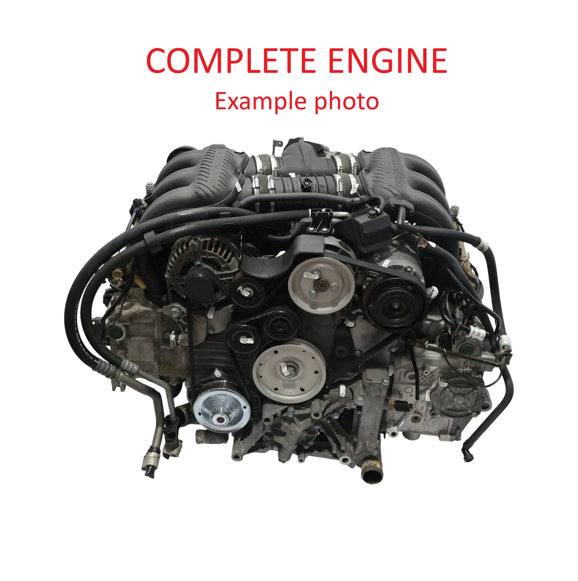 Porsche Boxster 986 Bare Engine M96.22 M96/22 M96 2.7 220HP 99k miles, WARRANTY