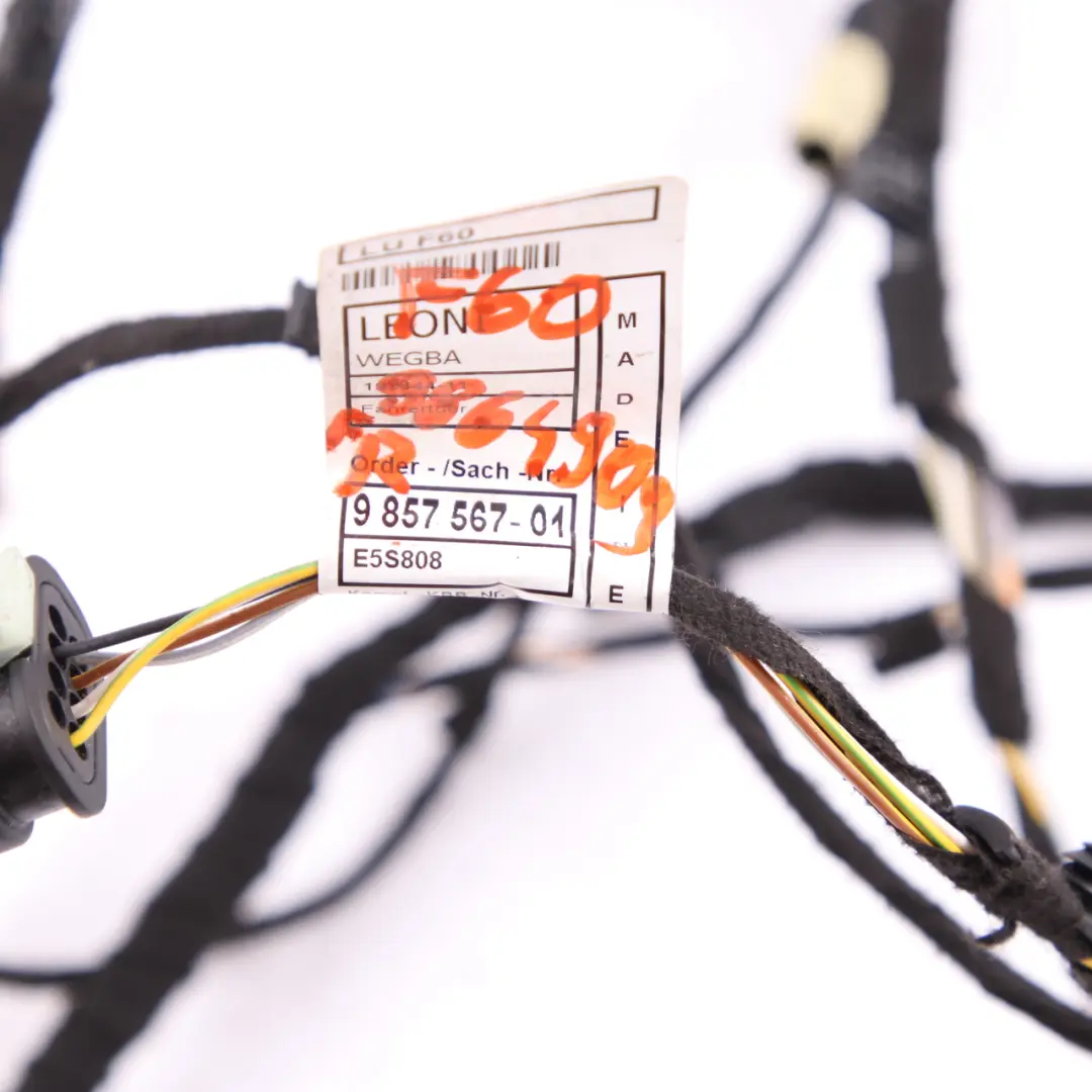 Door Cable Mini F60 Wiring Loom Front Right Driver's Side to with Part number 9864909 Door Cable Mini F60 Wiring Loom Front Right Driver's Side - SKU 9864909 - Part number 9864909