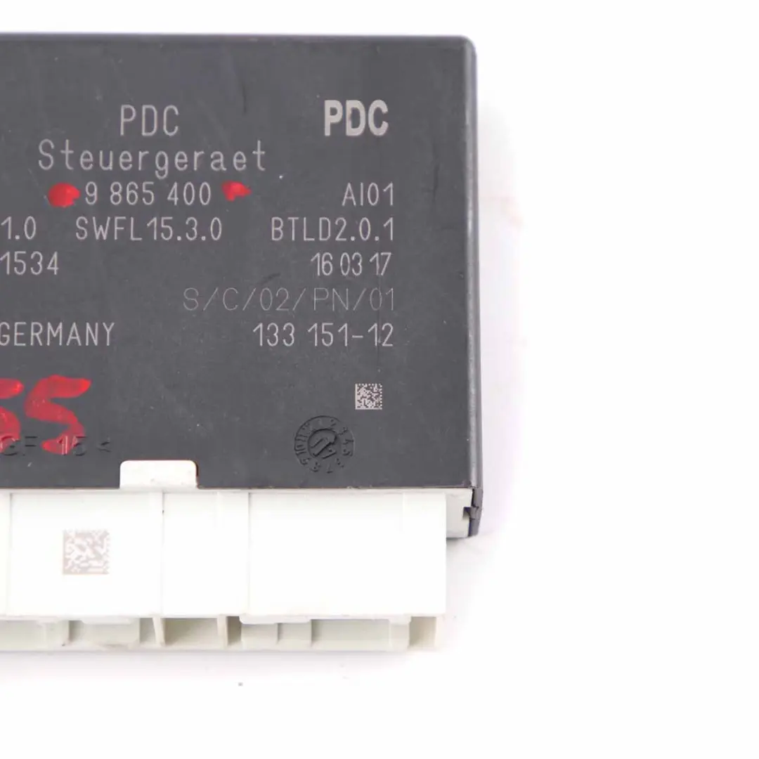  PDC Module BMW F45 X3 F25 Mini F55 F56 Parking Assistant Control Unit - SKU 9865400 - Part number 9865400