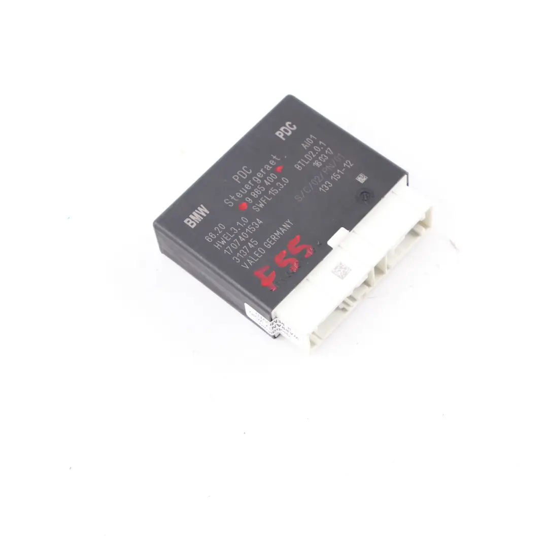 Module PDC BMW F45 X3 F25 Mini F55 F56 Unité Commande Aide Stationnement pour à propos du numéro de pièce 9865400 Module PDC BMW F45 X3 F25 Mini F55 F56 Unité Commande Aide Stationnement - SKU 9865400 - Numéro de pièce 9865400