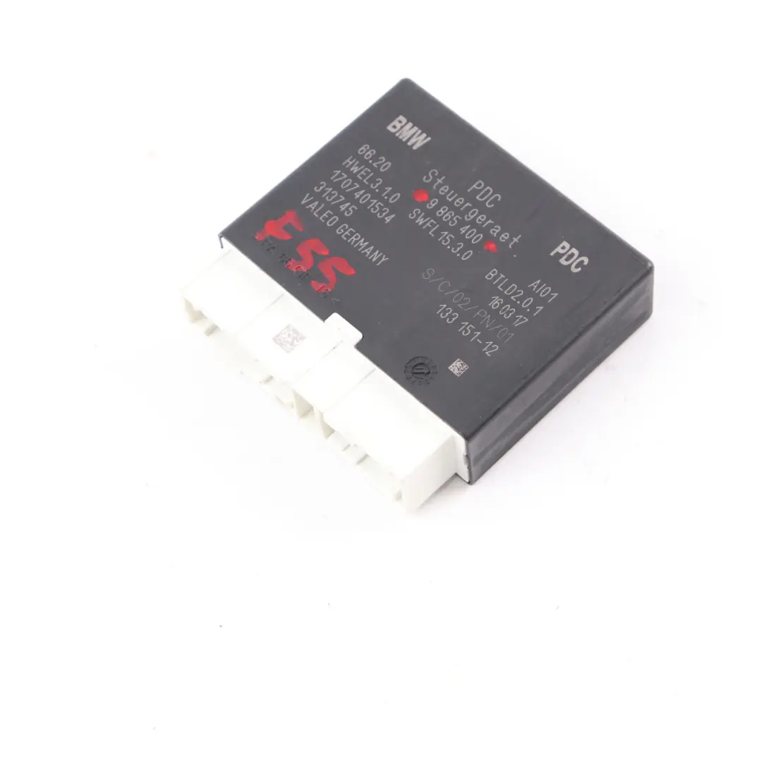 PDC Modul BMW F45 X3 F25 Mini F55 F56 Park Assistent Steuer Gerät für mit Teilenummer 9865400 PDC Modul BMW F45 X3 F25 Mini F55 F56 Park Assistent Steuer Gerät - SKU 9865400 - Teilenummer 9865400