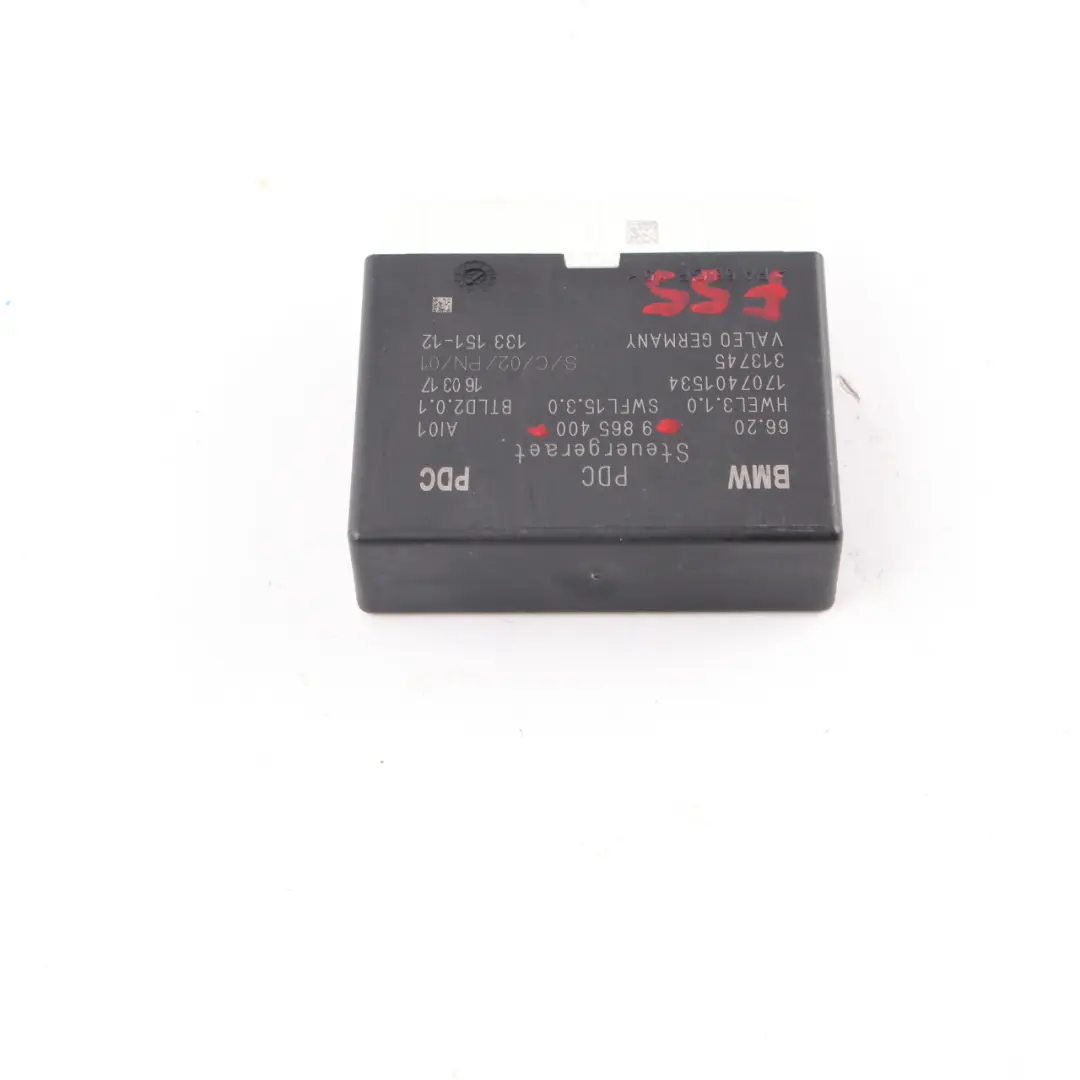  PDC Modul BMW F45 X3 F25 Mini F55 F56 Park Assistent Steuer Gerät - SKU 9865400 - Teilenummer 9865400