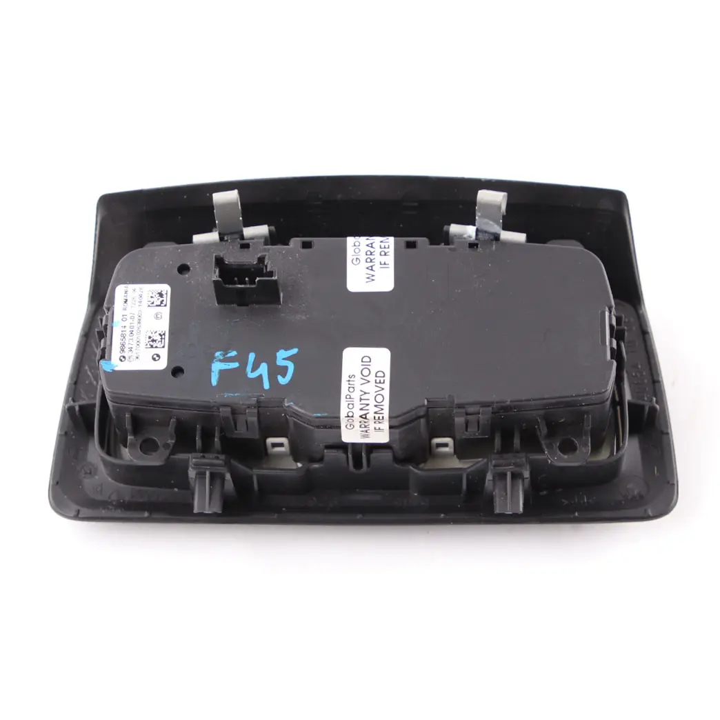  Light Switch BMW F15 F45 F46 Control Element Headlight Headlamp Black - SKU 9865814 - Part number 9865814
