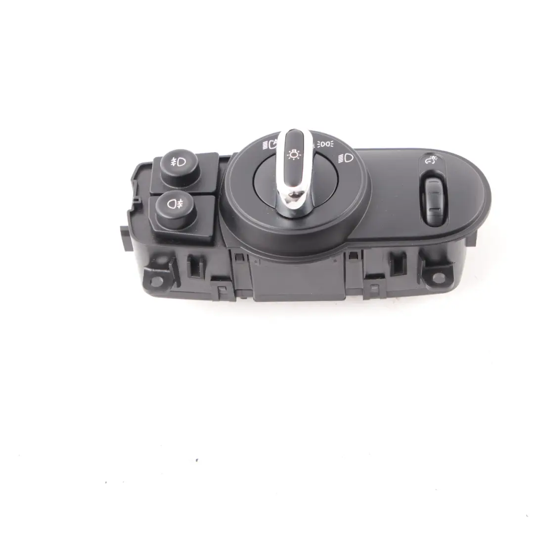 Light Switch Mini Cooper One F55 F56 F57 Headlight Control Unit Panel to with Part number 9865845 Light Switch Mini Cooper One F55 F56 F57 Headlight Control Unit Panel - SKU 9865845-1 - Part number 9865845