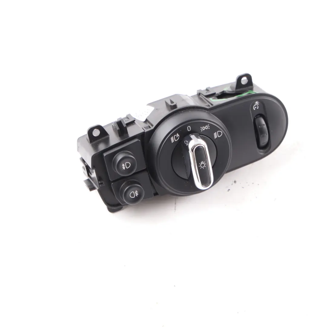 Light Switch Mini Cooper One F55 F56 F57 Headlight Control Unit Panel to with Part number 9865845 Light Switch Mini Cooper One F55 F56 F57 Headlight Control Unit Panel - SKU 9865845-1 - Part number 9865845