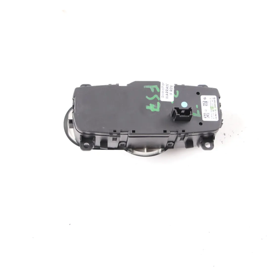 Light Switch Mini Cooper One F55 F56 F57 Headlight Control Unit Panel - SKU 9865845-1 - Part number 9865845
