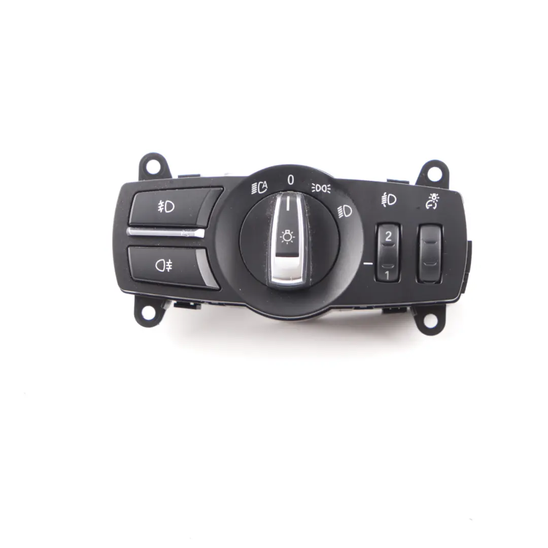 Headlight Switch BMW F10 F11 Fog Light Control Element Unit to with Part number 9865857 Headlight Switch BMW F10 F11 Fog Light Control Element Unit - SKU 9865857 - Part number 9865857
