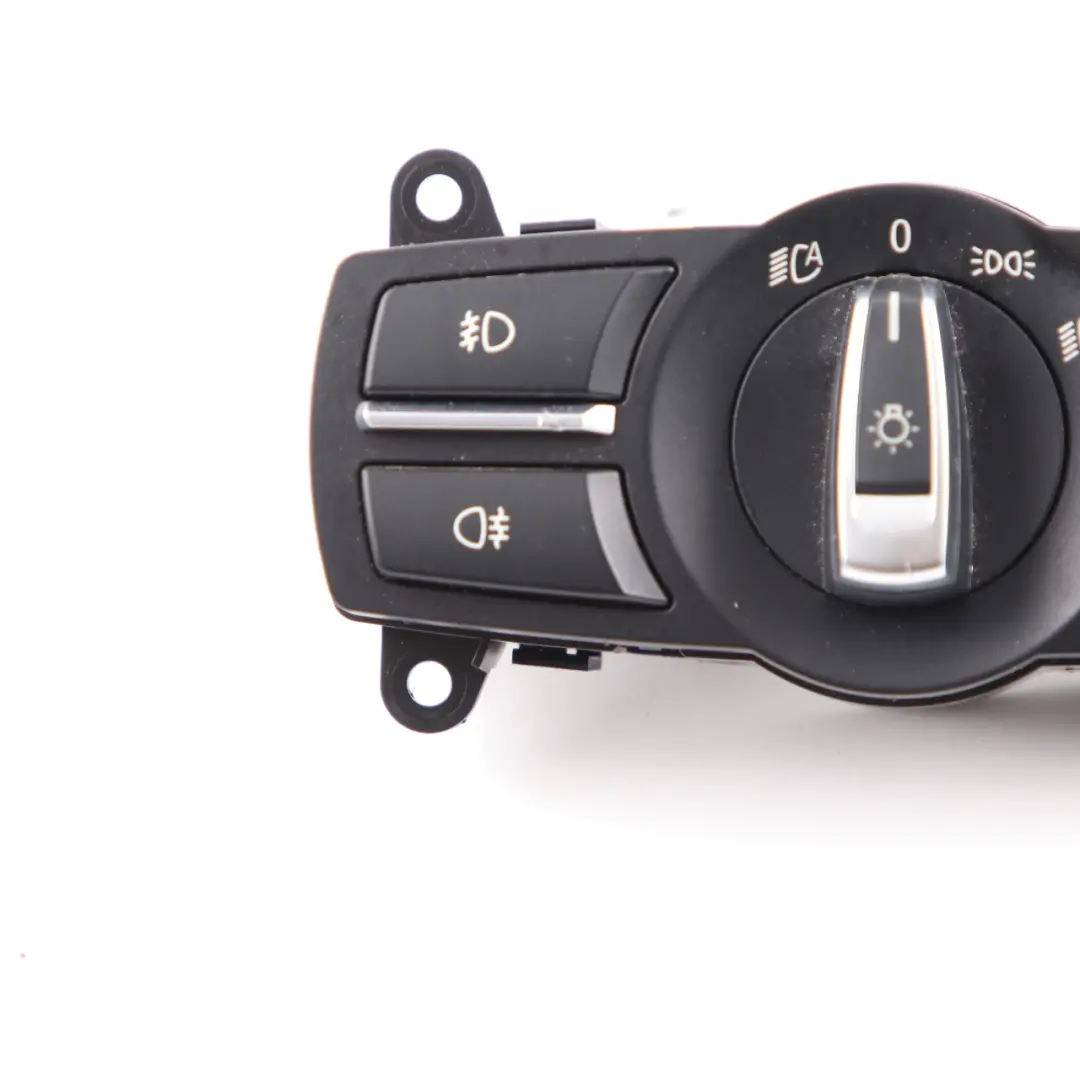  Headlight Switch BMW F10 F11 Fog Light Control Element Unit - SKU 9865857 - Part number 9865857