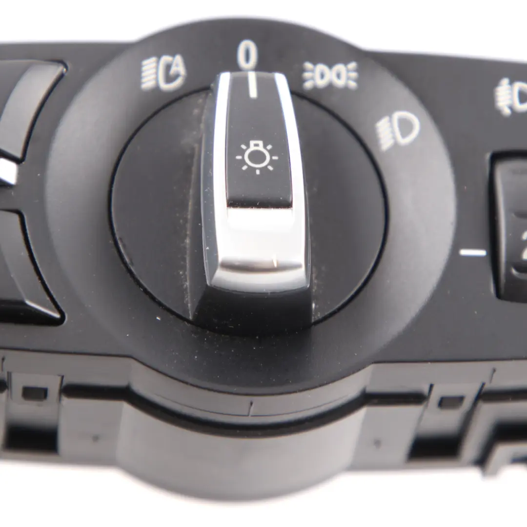  Headlight Switch BMW F10 F11 Fog Light Control Element Unit - SKU 9865857 - Part number 9865857