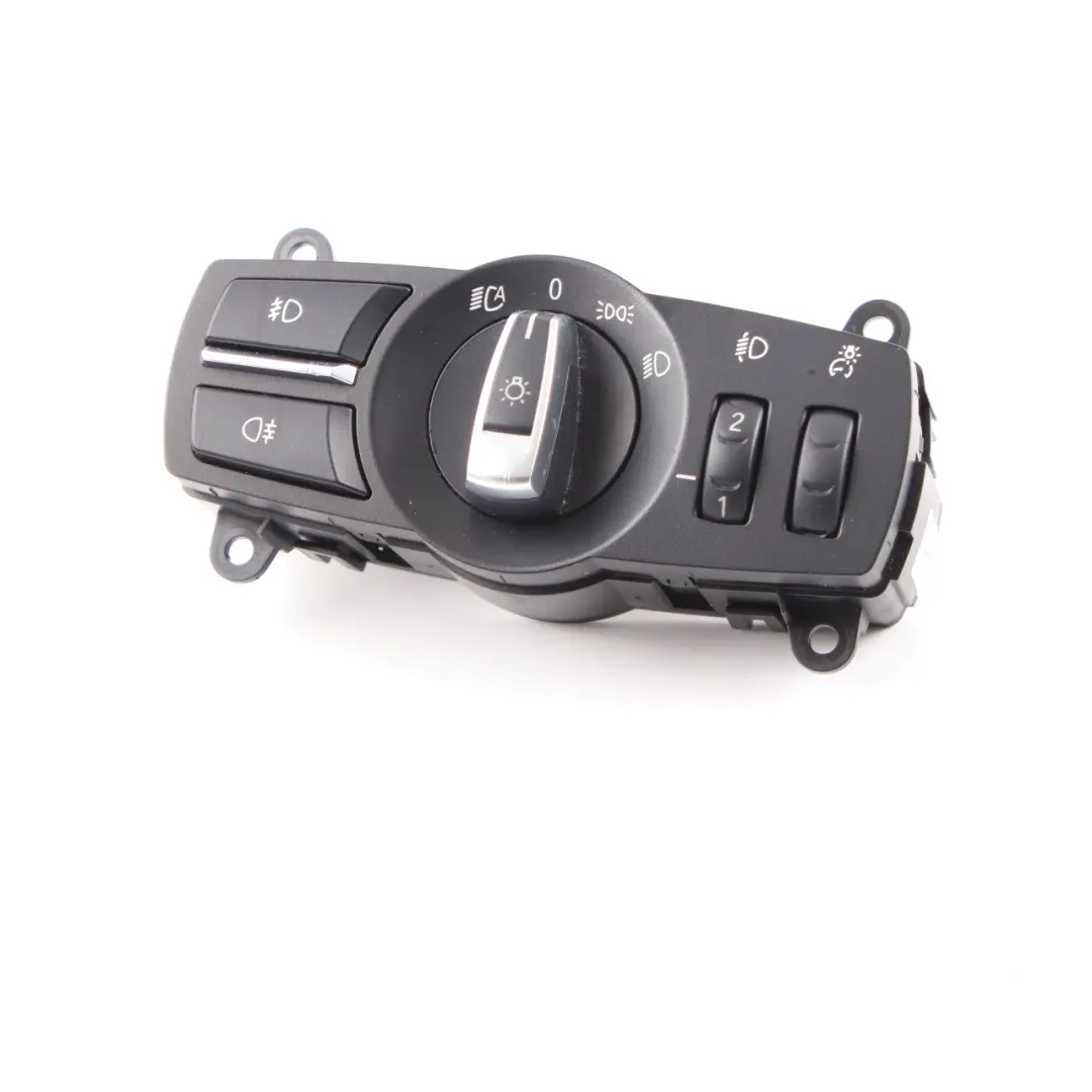  Headlight Switch BMW F10 F11 Fog Light Control Element Unit - SKU 9865857 - Part number 9865857