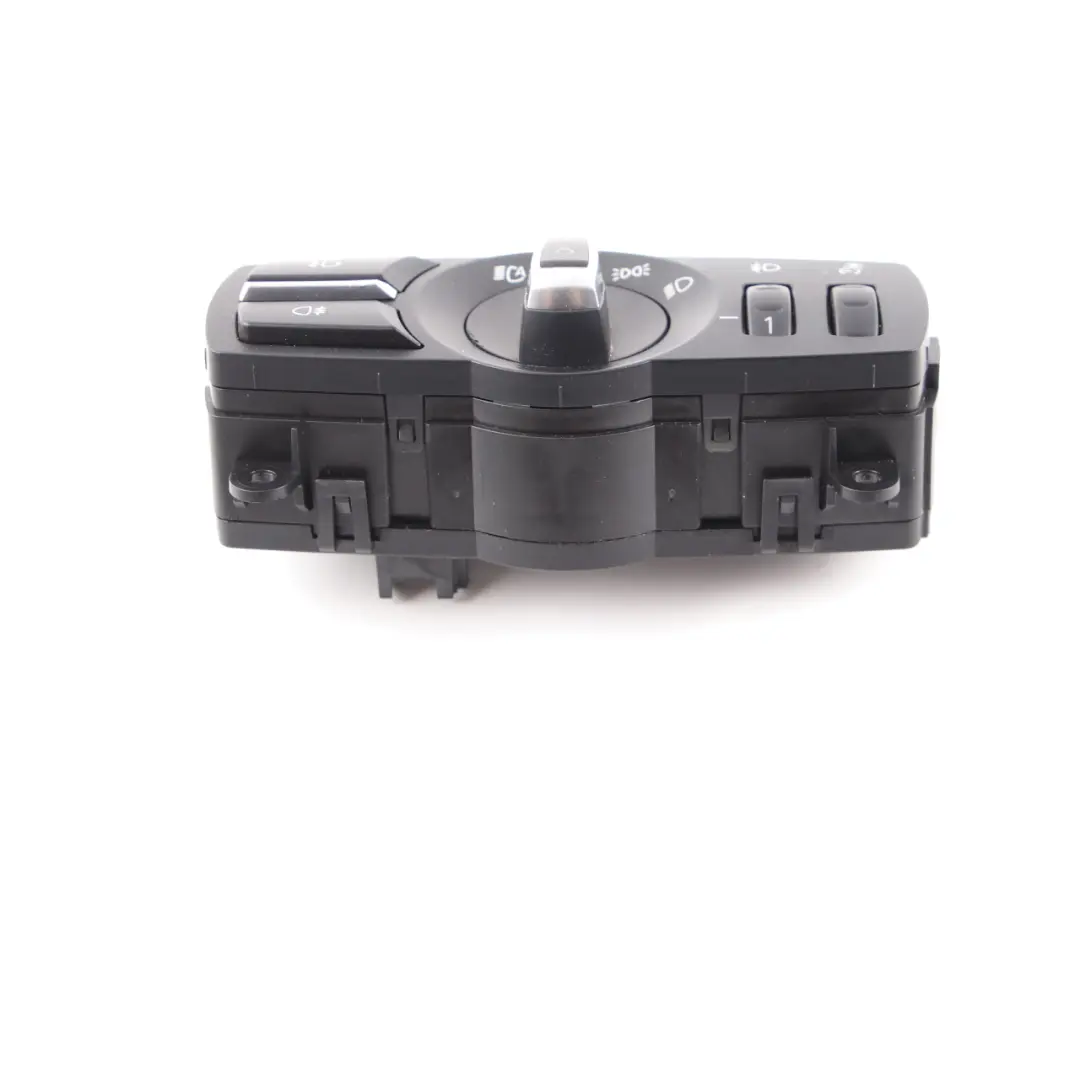 Interruptor de faros BMW F10 F11 Unidad de control de faros antiniebla para con número de pieza 9865857 Interruptor de faros BMW F10 F11 Unidad de control de faros antiniebla - SKU 9865857 - Número de pieza 9865857