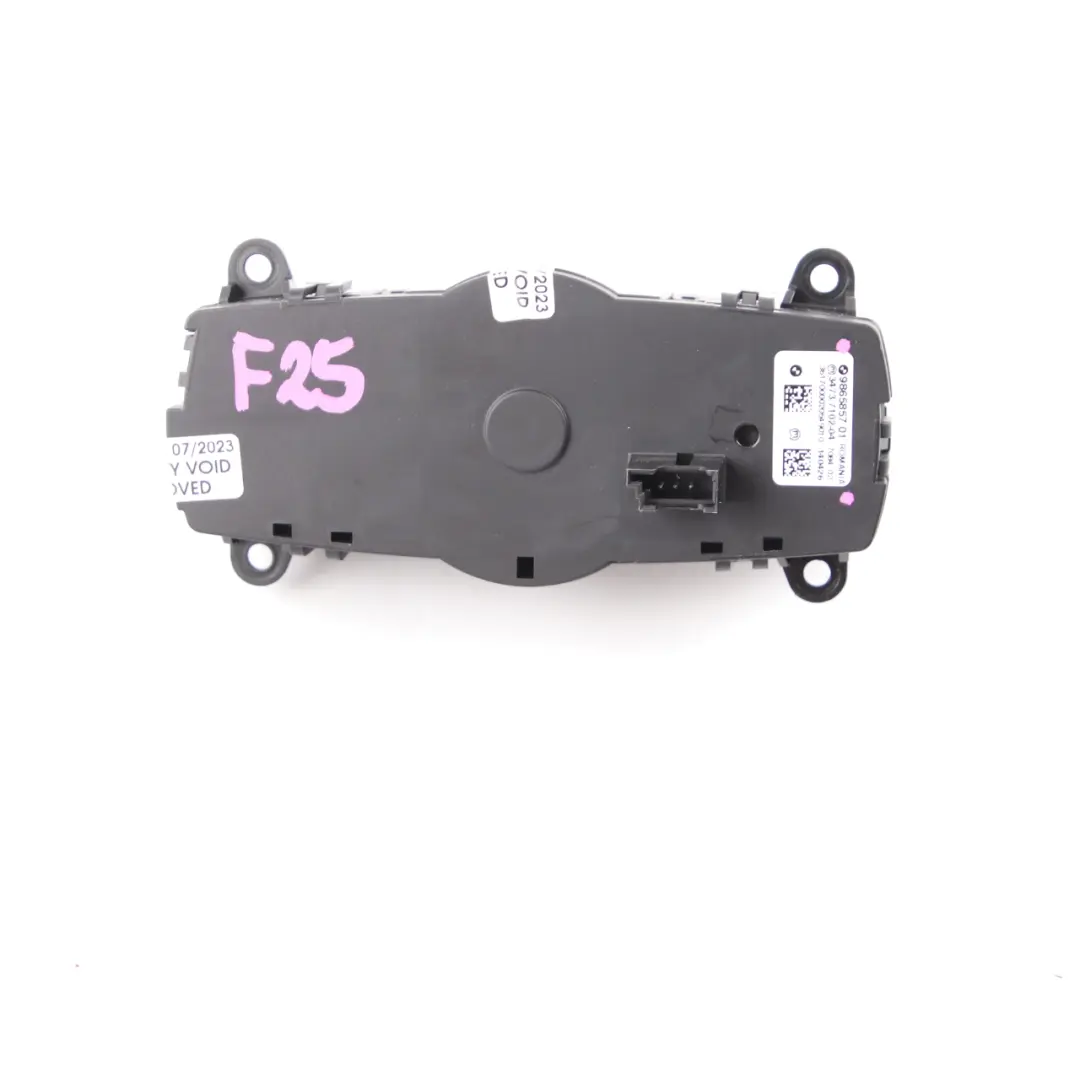  Headlight Switch BMW F10 F11 Fog Light Control Element Unit - SKU 9865857 - Part number 9865857