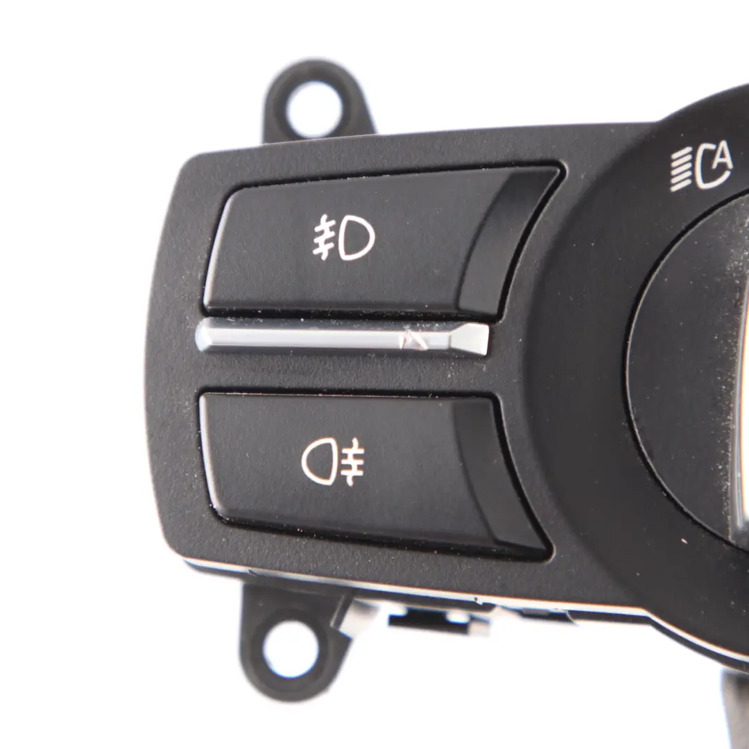  Interruptor de faros BMW F10 F11 Unidad de control de faros antiniebla - SKU 9865857 - Número de pieza 9865857