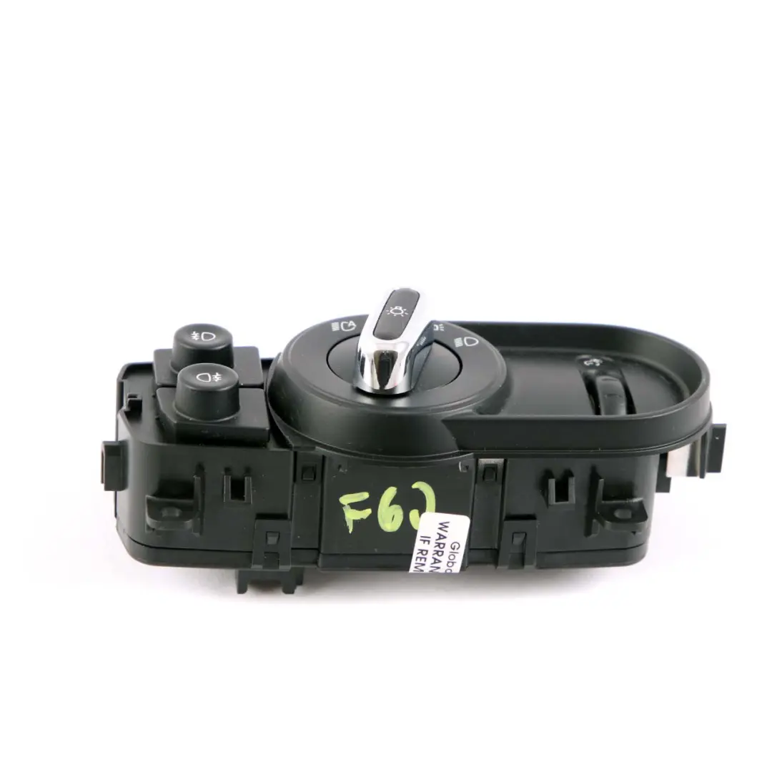  Headlight Switch Mini Countryman F60 Control Element Light Unit - SKU 9865859 - Part number 9865859
