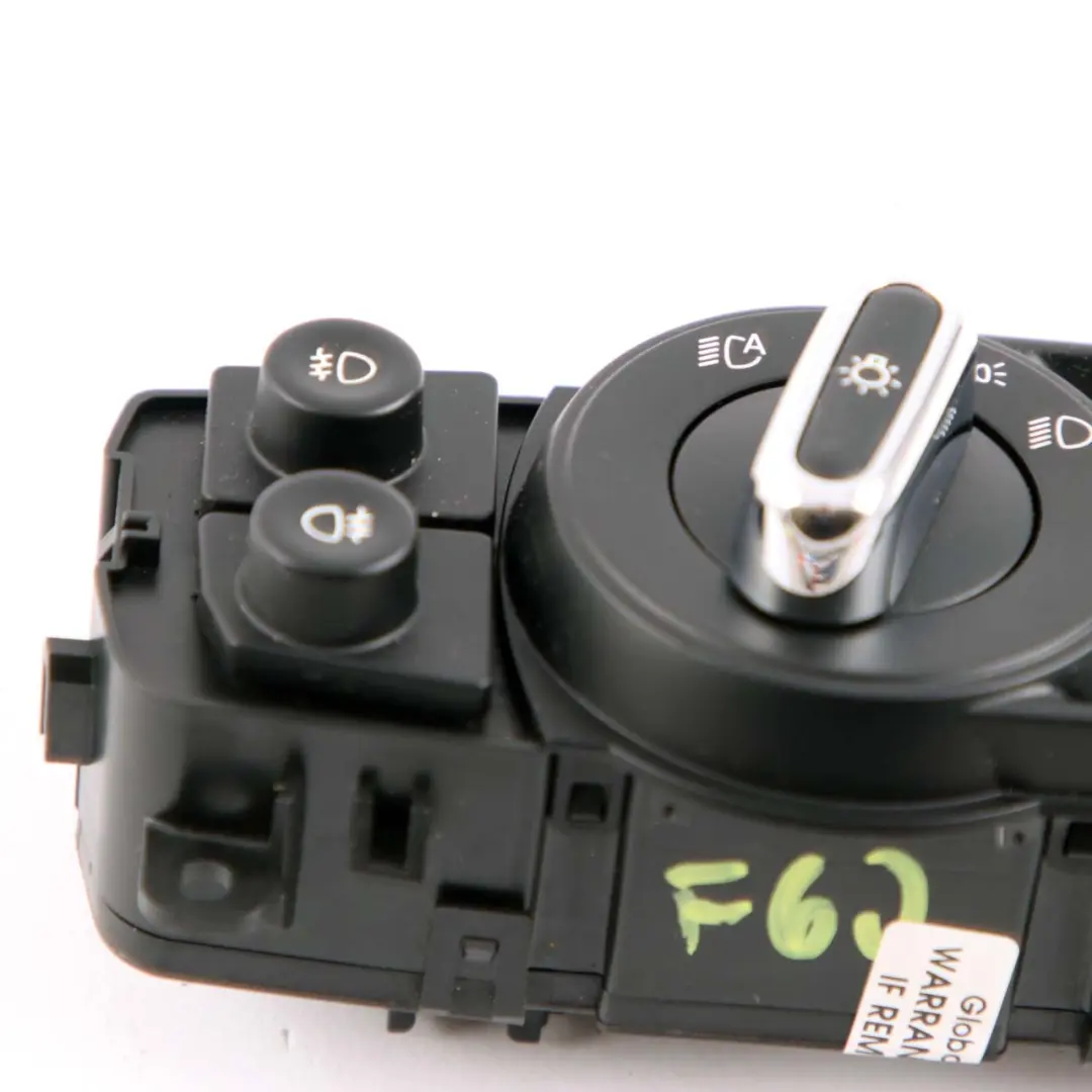  Headlight Switch Mini Countryman F60 Control Element Light Unit - SKU 9865859 - Part number 9865859