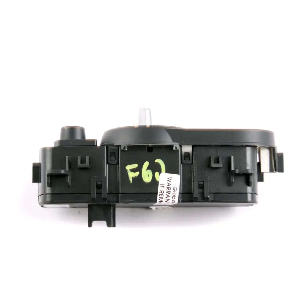Headlight Switch Mini Countryman F60 Control Element Light Unit to with Part number 9865859 Headlight Switch Mini Countryman F60 Control Element Light Unit - SKU 9865859 - Part number 9865859