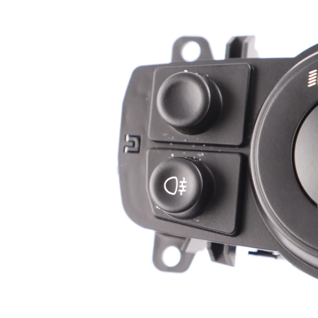 Headlight Switch Control Element Fog Light Panel to Mini Countryman F60 with Part number 9865860 Mini Countryman F60 Headlight Switch Control Element Fog Light Panel - SKU 9865860 - Part number 9865860