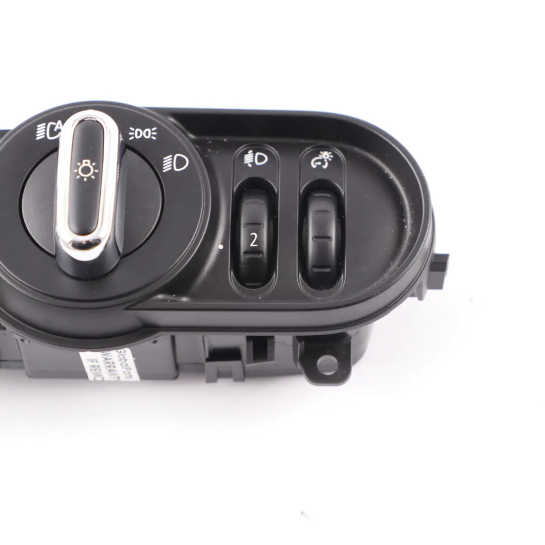 Mini Countryman F60 Faro Interruptor Elemento Panel Luz Antiniebla - SKU 9865860 - Número de pieza 9865860