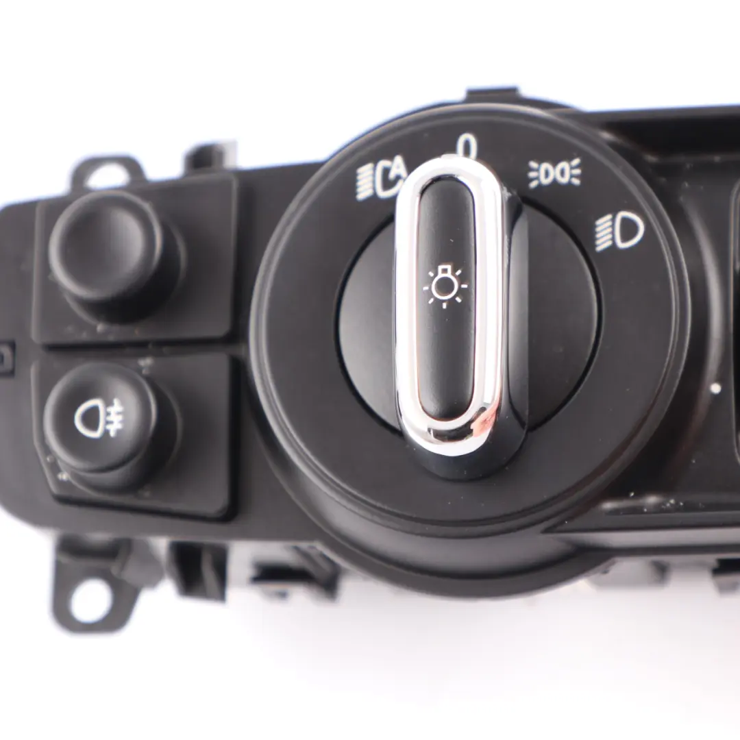 Headlight Switch Control Element Fog Light Panel to Mini Countryman F60 with Part number 9865860 Mini Countryman F60 Headlight Switch Control Element Fog Light Panel - SKU 9865860 - Part number 9865860
