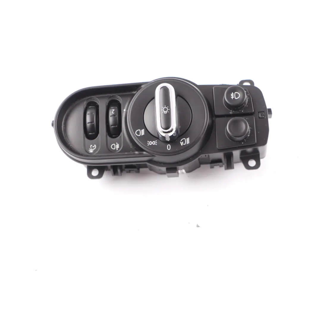 Headlight Switch Control Element Fog Light Panel to Mini Countryman F60 with Part number 9865860 Mini Countryman F60 Headlight Switch Control Element Fog Light Panel - SKU 9865860 - Part number 9865860
