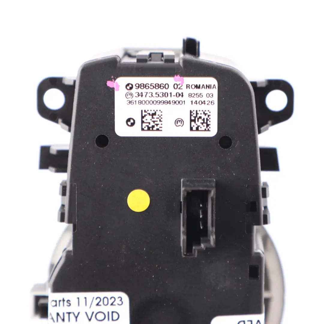 Mini Countryman F60 Interruttore Fari Elemento Pannello Fendinebbia - SKU 9865860 - Numero di parte 9865860