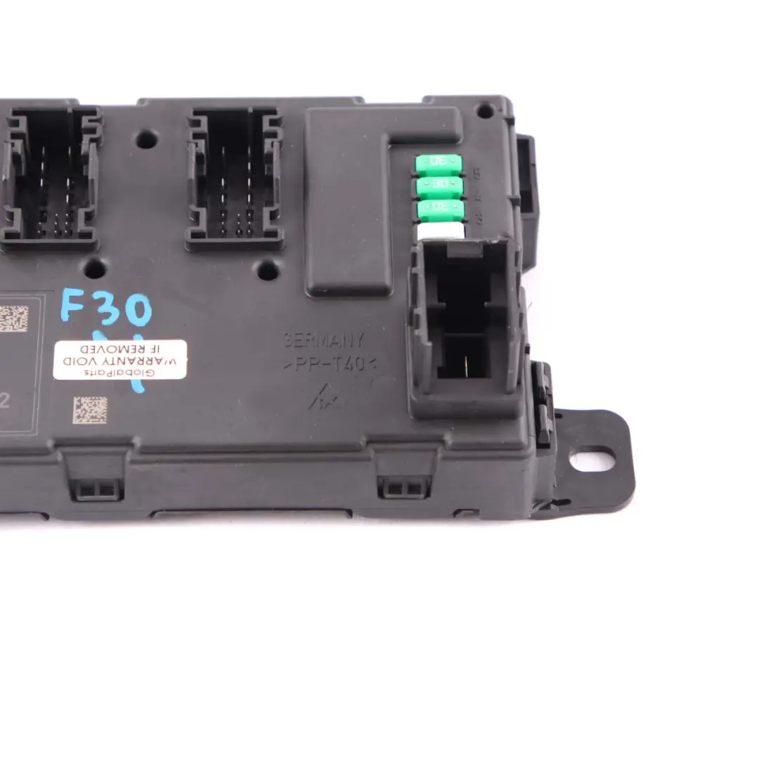 BMW F20 F21 F30 F31 Hinten Elektronikmodul Sicherungskasten Steuergerät - SKU 9866979 - Teilenummer 9866979