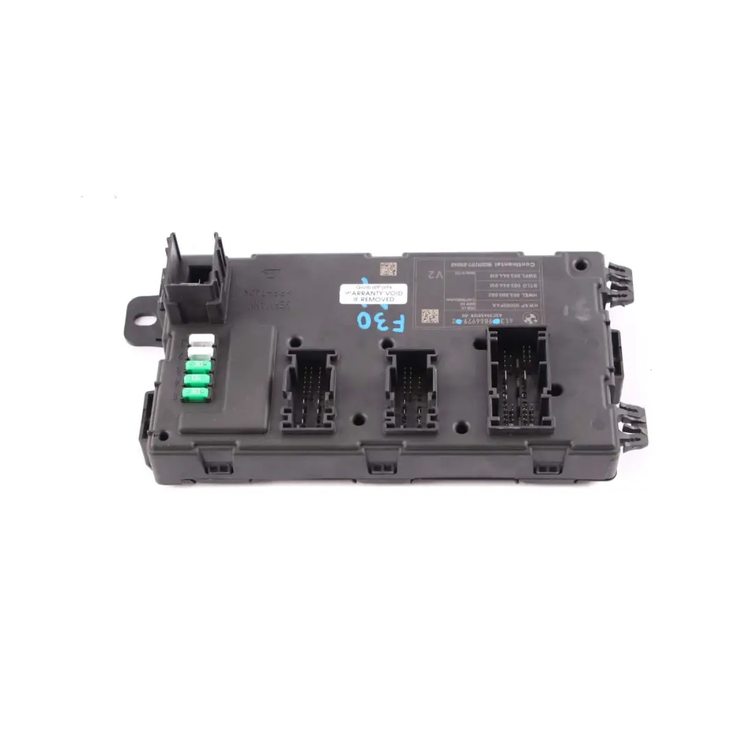 Electronic Module Fuse Box Control Unit V2 REM to BMW F20 F21 F30 F31 Rear with Part number 9866979 BMW F20 F21 F30 F31 Rear Electronic Module Fuse Box Control Unit V2 REM - SKU 9866979 - Part number 9866979
