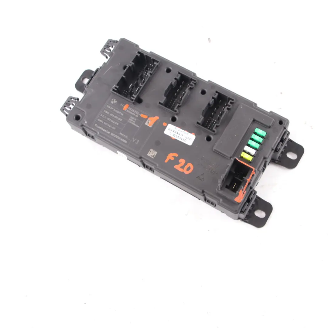 Body Control Unit Module REM Fuse Box to BMW F20 with Part number 9866980 BMW F20 Body Control Unit Module REM Fuse Box - SKU 9866980-1 - Part number 9866980