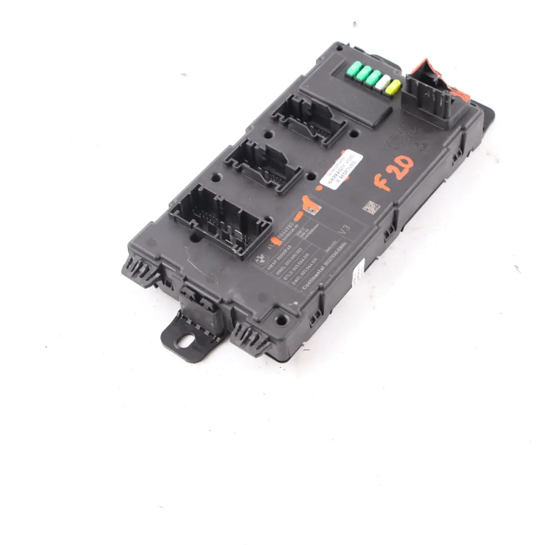 Body Control Unit Module REM Fuse Box to BMW F20 with Part number 9866980 BMW F20 Body Control Unit Module REM Fuse Box - SKU 9866980-1 - Part number 9866980