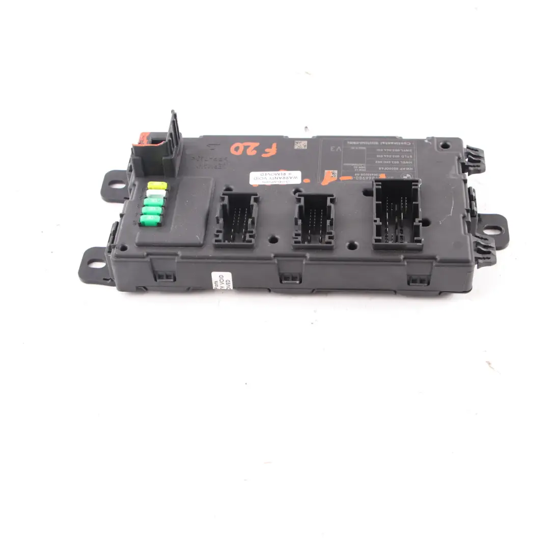 Body Control Unit Module REM Fuse Box to BMW F20 with Part number 9866980 BMW F20 Body Control Unit Module REM Fuse Box - SKU 9866980-1 - Part number 9866980