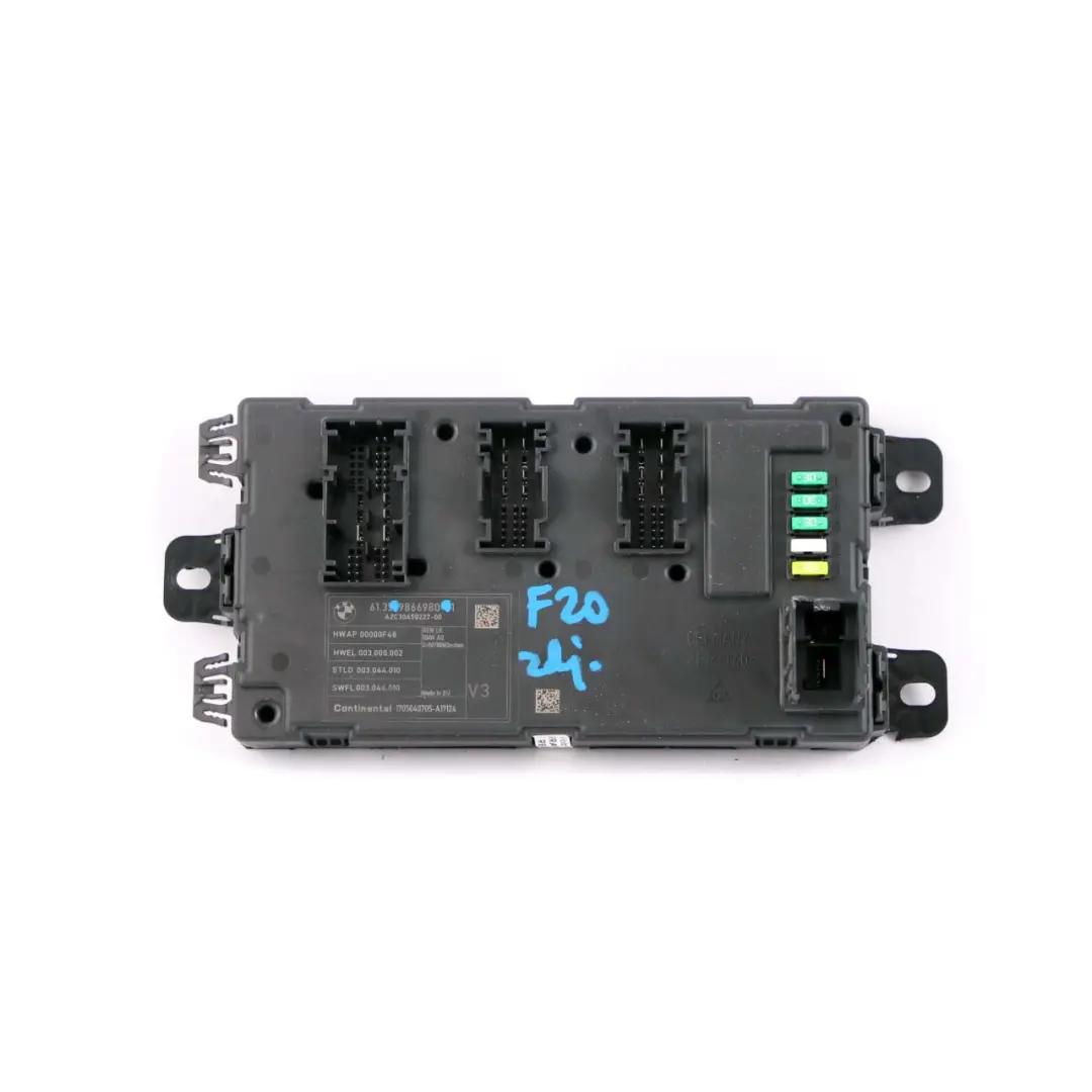 Body Control Unit Module REM Fuse Box BMW F20 - SKU 9866980 - Part number 9866980