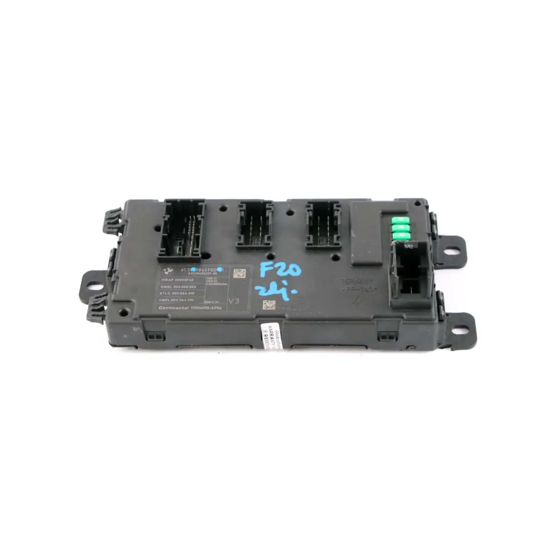 Body Control Unit Module REM Fuse Box to BMW F20 with Part number 9866980 BMW F20 Body Control Unit Module REM Fuse Box - SKU 9866980 - Part number 9866980