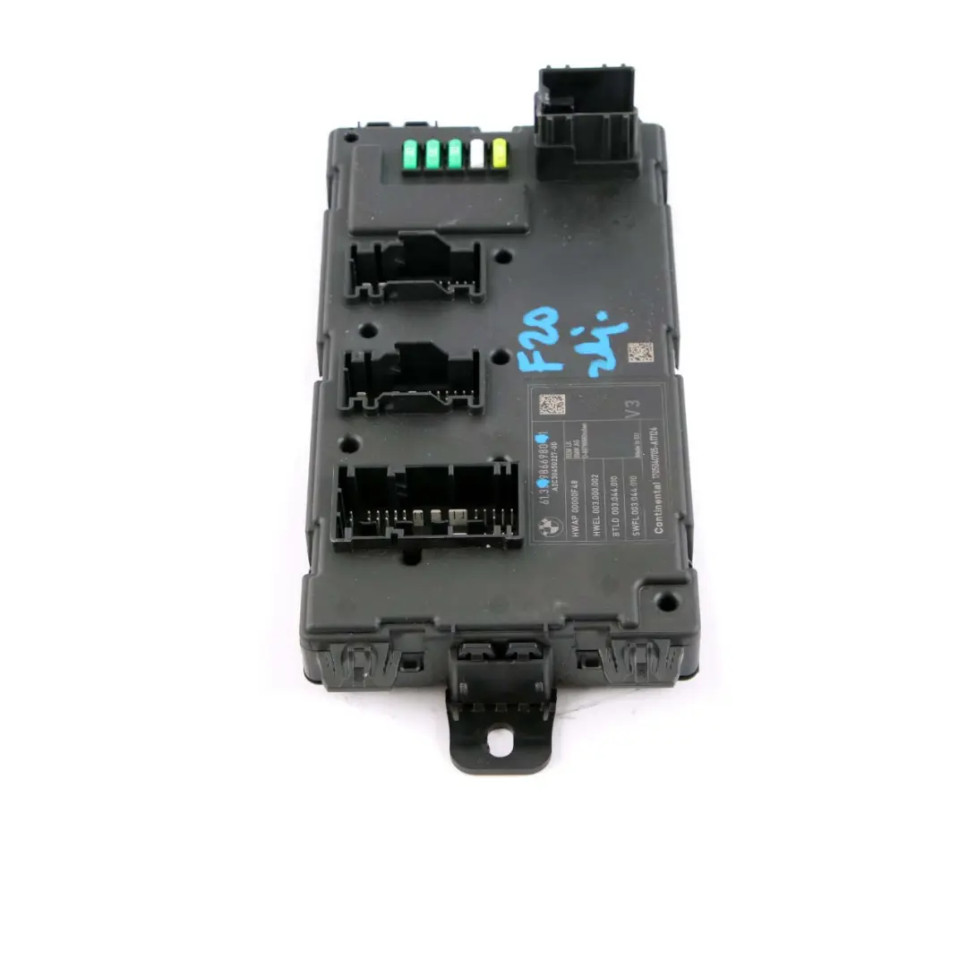 BMW F20 Modulo Unità di Controllo Corpo REM Scatola Fusibili - SKU 9866980 - Numero di parte 9866980