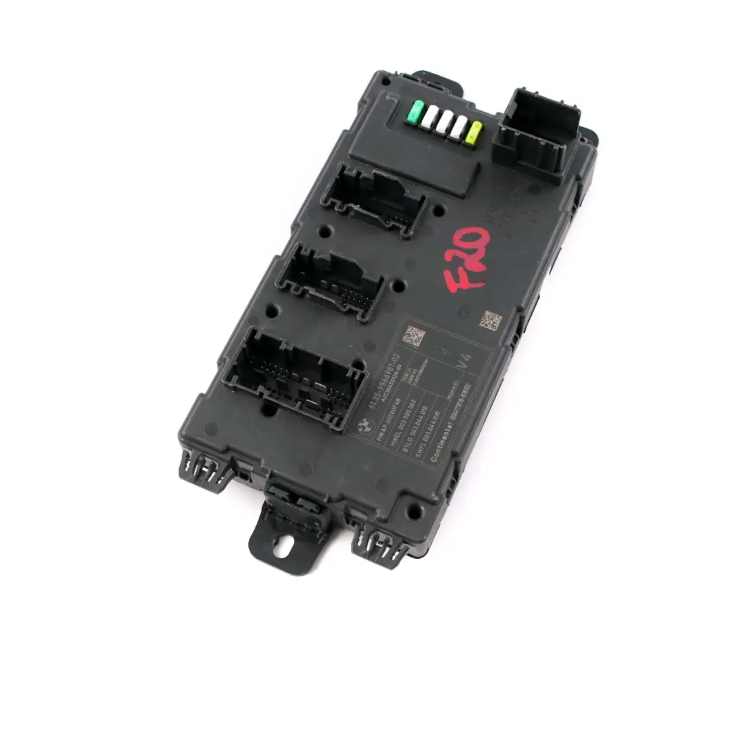 BMW 1 Series F20 REM Rear Electronic Module Fuse Box Control Unit V4 - SKU 9866981 - Part number 9866981