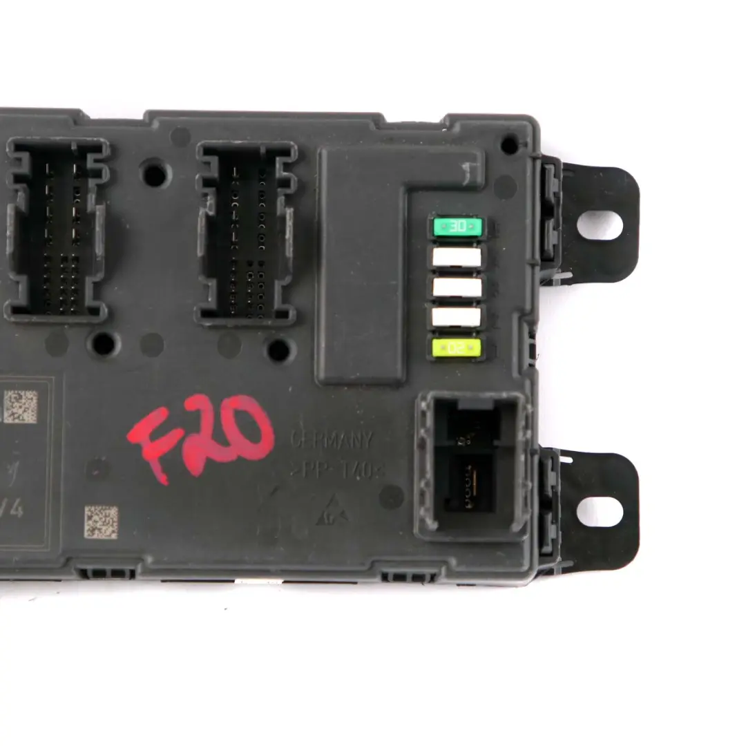 BMW 1 Series F20 REM Rear Electronic Module Fuse Box Control Unit V4 - SKU 9866981 - Part number 9866981