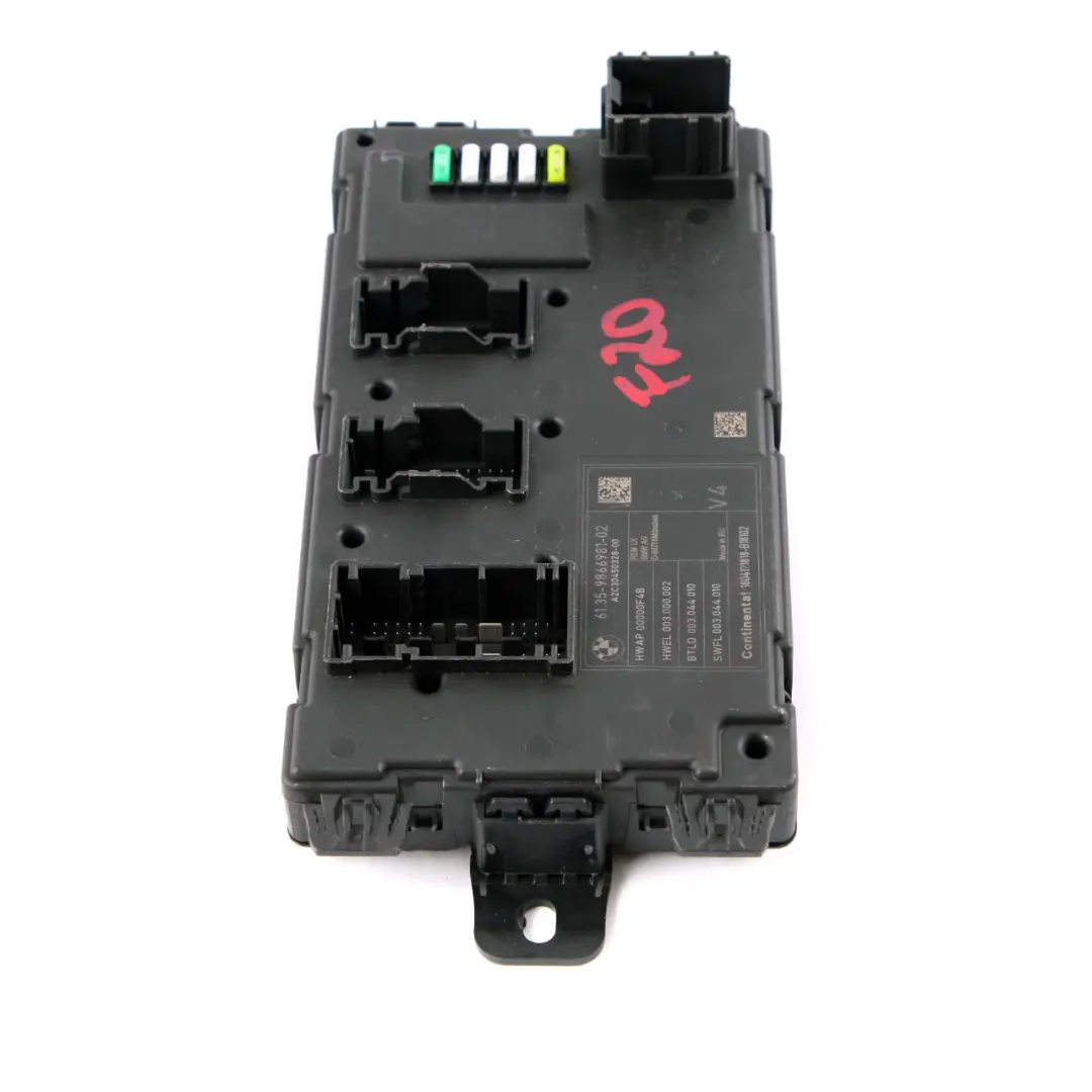 BMW 1 Series F20 REM Rear Electronic Module Fuse Box Control Unit V4 - SKU 9866981 - Part number 9866981