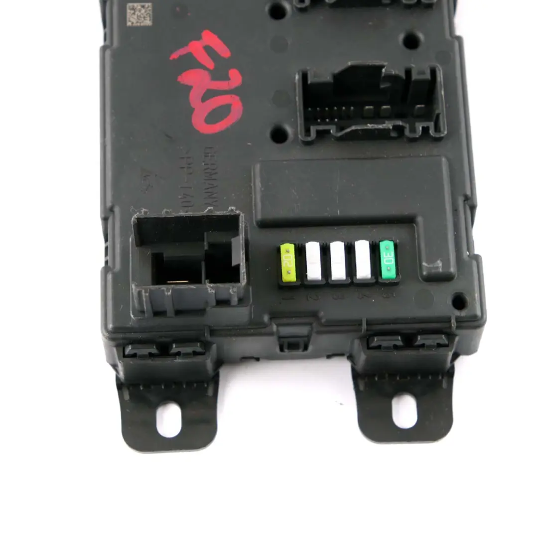 REM Rear Electronic Module Fuse Box Control Unit V4 to BMW 1 Series F20 with Part number 9866981 BMW 1 Series F20 REM Rear Electronic Module Fuse Box Control Unit V4 - SKU 9866981 - Part number 9866981
