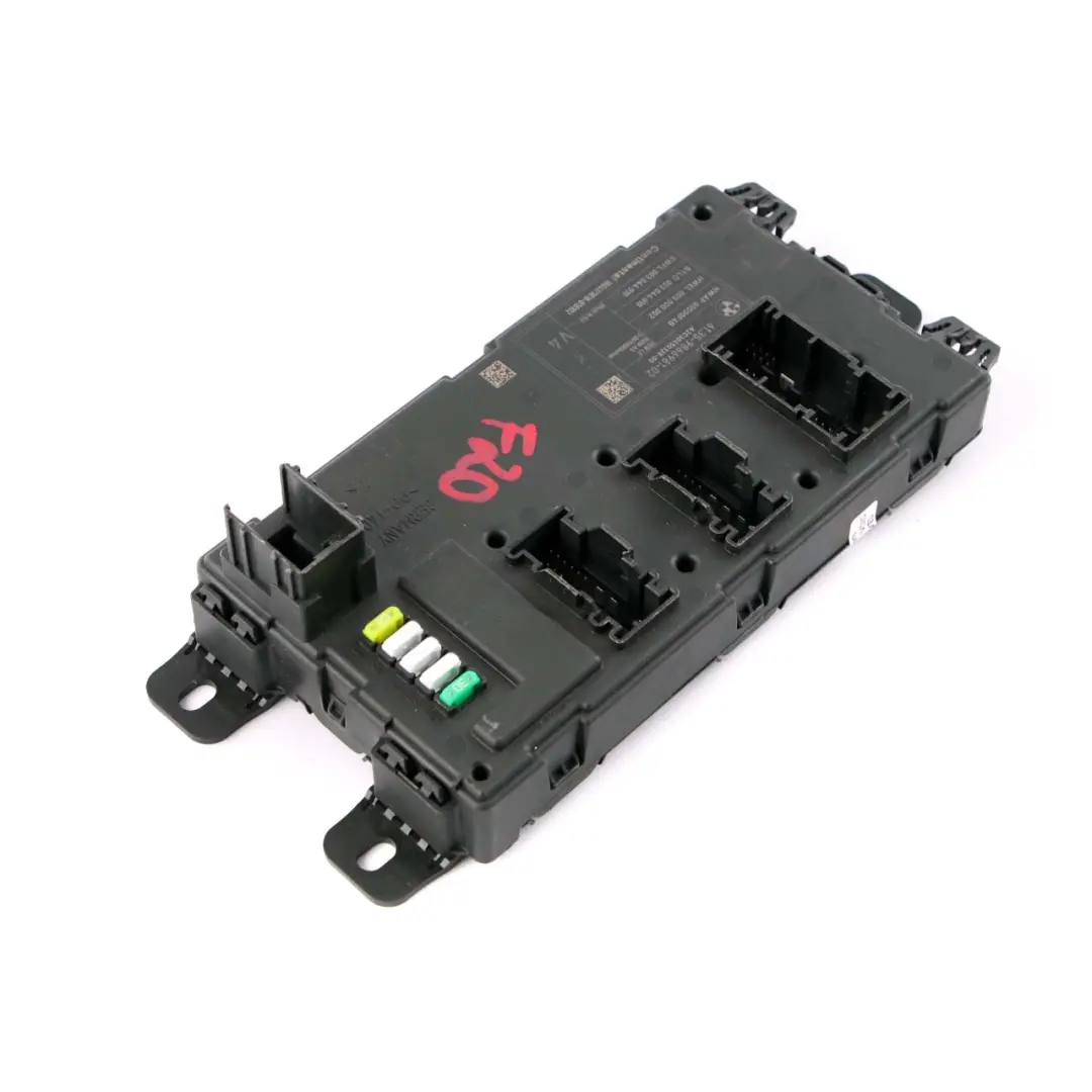 REM Rear Electronic Module Fuse Box Control Unit V4 to BMW 1 Series F20 with Part number 9866981 BMW 1 Series F20 REM Rear Electronic Module Fuse Box Control Unit V4 - SKU 9866981 - Part number 9866981